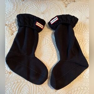 Hunter Black Casual Socks
